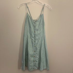 AE denim dress